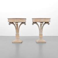 Grosfeld House Side Tables, Pair - Sold for $1,375 on 04-11-2015 (Lot 41).jpg